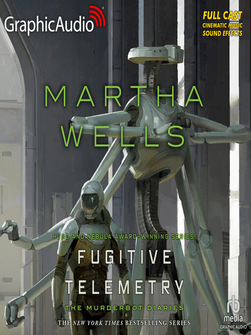 Title details for Fugitive Telemetry by Martha Wells - Available